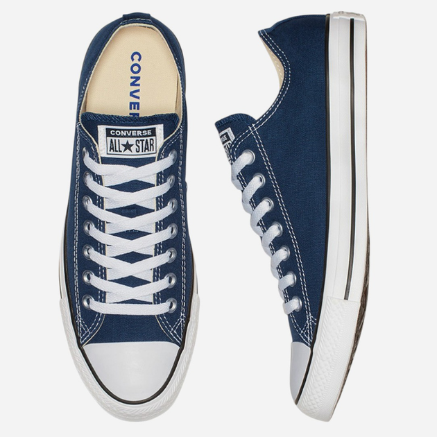 Жіночі кеди низькі Converse Chuck Taylor All Star Core M9697C 38 (5.5US) Темно-сині (886952782801) - зображення 6