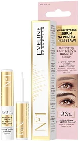 Сироватка Eveline Cosmetics мультипептидна для росту вій і брів 4 мл (5903416061090) - зображення 2