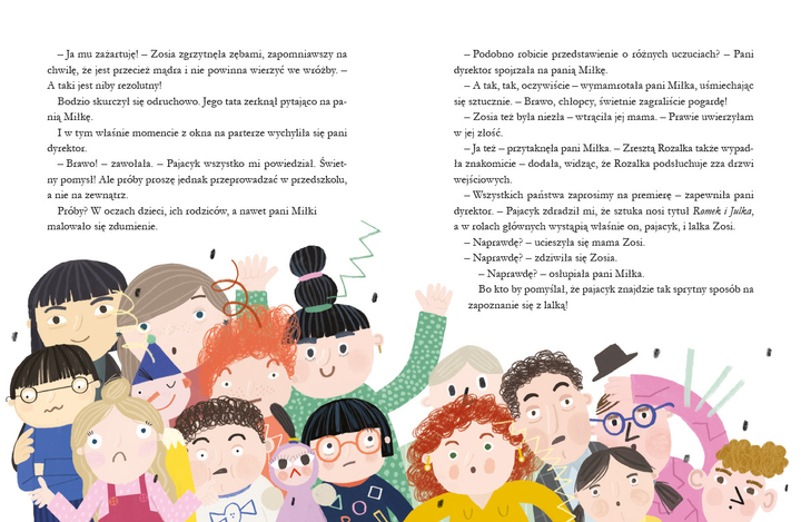 Książka dziecięca Nasza Księgarnia Wielka księga uczuć (9788310136756) - obraz 5