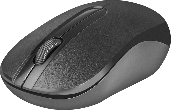 Миша Defender Datum MM-285 Wireless Black (52285) - зображення 3