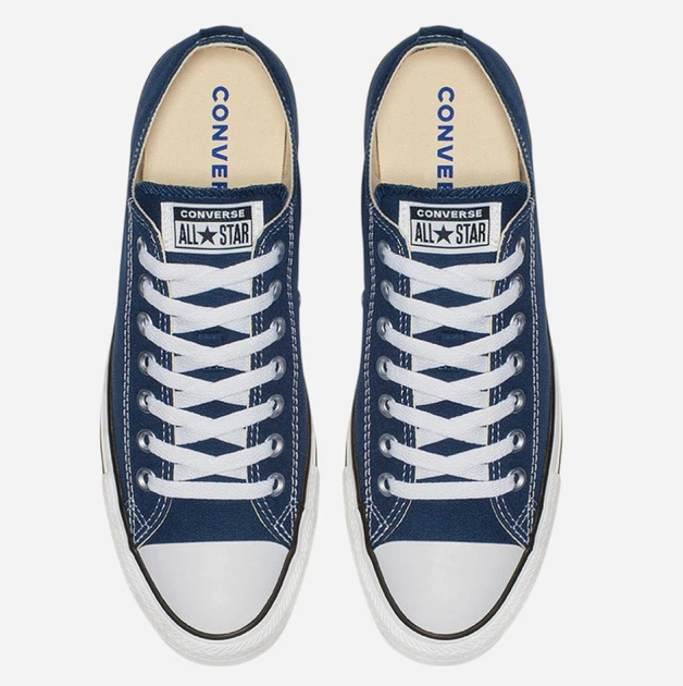 Trampki męskie materiałowe do kostki Converse Chuck Taylor All Star Core M9697C 44.5 (10.5US) Granatowe (886952782900) - obraz 5