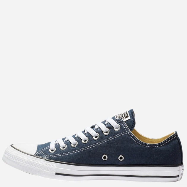 Чоловічі кеди низькі Converse Chuck Taylor All Star Core M9697C 45 (11US) Темно-сині (886952782917) - зображення 3