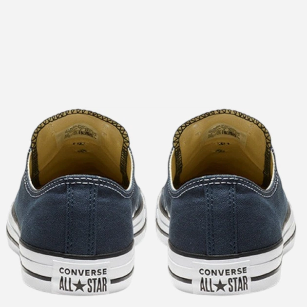 Чоловічі кеди низькі Converse Chuck Taylor All Star Core M9697C 45 (11US) Темно-сині (886952782917) - зображення 4