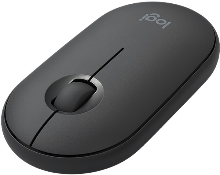 Mysz Logitech M350 Wireless/Bluetooth Graphite (910-005718) - obraz 4