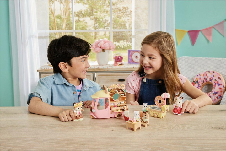 Набір Sylvanian Families Dip Dip Donut Wagon 5808 (5054131058084) - зображення 6