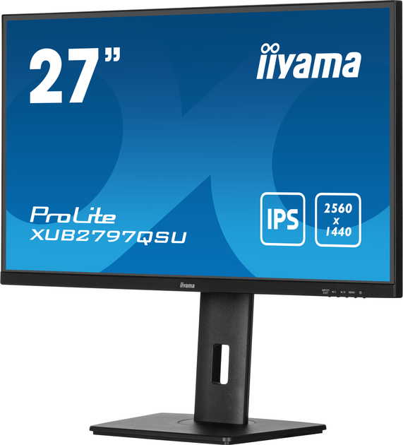 Монітор 27" iiyama ProLite XUB2797QSU-B2 - зображення 3