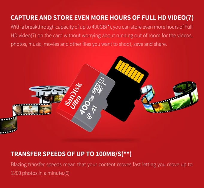 Карта пам'яті MicroSDXC SanDisk Ultra Class 10 64Gb - зображення 6