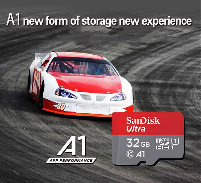 Карточка памяти MicroSDXC SanDisk Ultra UHS-I Class 10 U1 A1 128GB - изображение 6