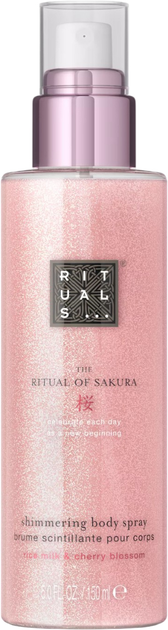 Спрей для тіла Rituals The Ritual of Sakura парфумований 150 мл (8719134194470) - зображення 1