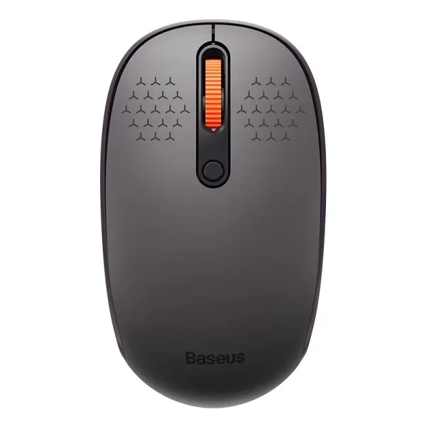 Беспроводная мышка Baseus F01B Tri-Mode Wireless Mouse 2.4G/BT1+BT2 800-1200-1600dpi Black - изображение 4