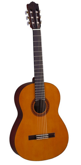 Гітара класична YAMAHA C40 + Електронний тюнер + Медіатор - Фото 2 Гітара класична YAMAHA C40 + Електронний тюнер + Медіатор - зображення 2