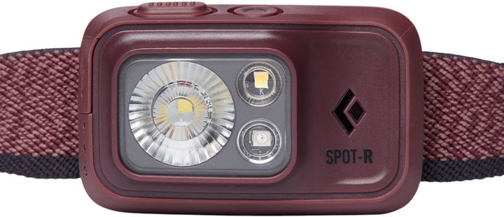 Ліхтар налобний Black Diamond Spot 400-R Burgundy (BD6206766018ALL1) - зображення 2