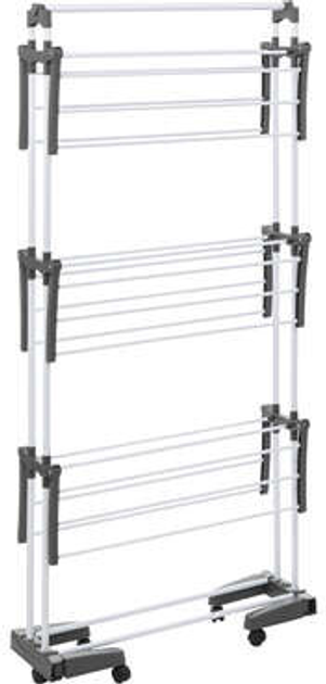 Suszarka do bielizny 5five Simply Smart teleskopowa 3-piętrowa (3560239650669) - obraz 6