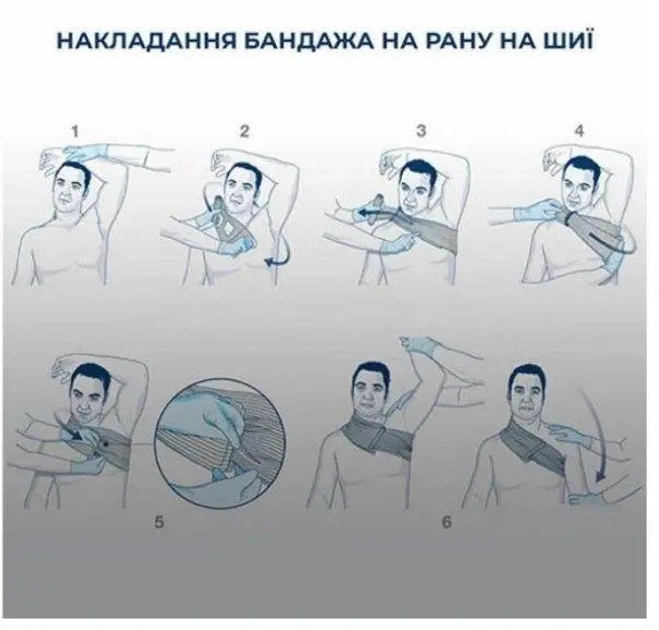 Бандаж Sісn ізраїльський 6" SІЧ з фіксуючою скобою - зображення 8