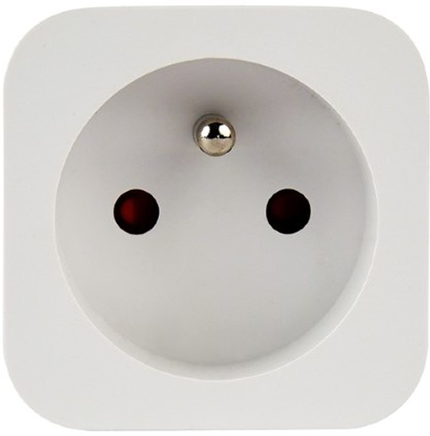 Розумна Wi-Fi розетка Gembird Smart Power Socket with Power Metering French socket (TSL-PS-F1M-01-W) - зображення 4