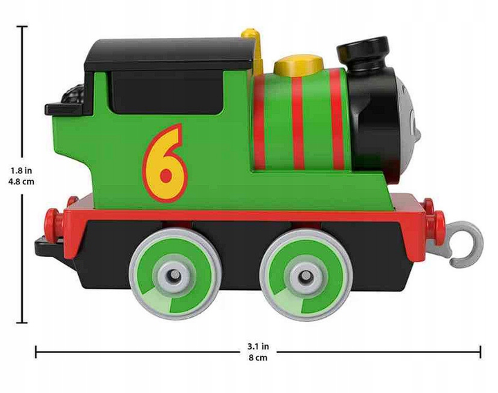 Zestaw do zabawy Fisher-Price Tomek i Przyjaciele HGY82 / HVC12 (194735202034) - obraz 4
