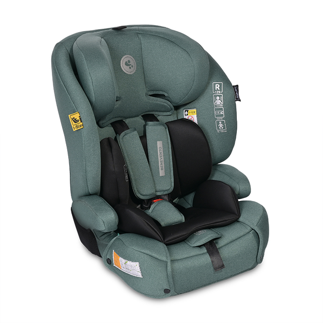 Автокресло детское Lorelli Benevento Isofix 9-36 kg Green Pine - изображение 1