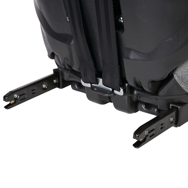 Автокресло детское Lorelli Benevento Isofix 9-36 kg Lemon Curry - изображение 8