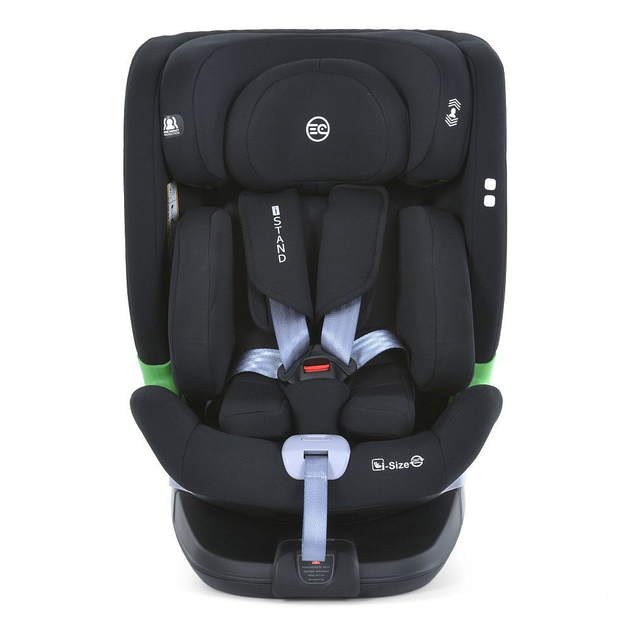 Автокресло универсальное детское El Camino ME 1146 i-STAND Royal Black - изображение 3