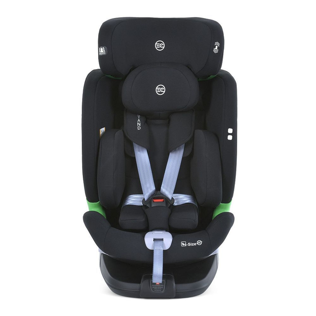 Автокресло универсальное детское El Camino ME 1146 i-STAND Royal Black - изображение 4