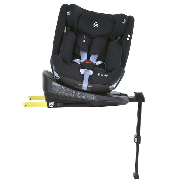 Автокресло универсальное детское El Camino ME 1146 i-STAND Royal Black - изображение 7