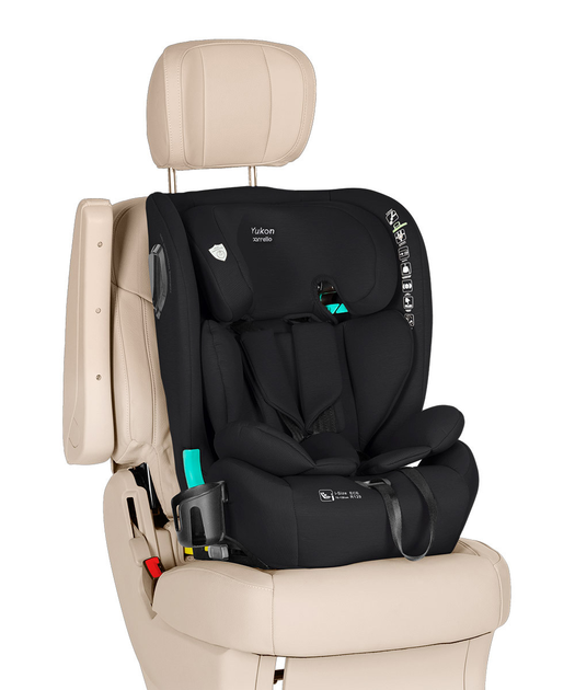 Автокресло универсальное детское Carrello Yukon CRL-15808 Midnight Black i-Size - изображение 3