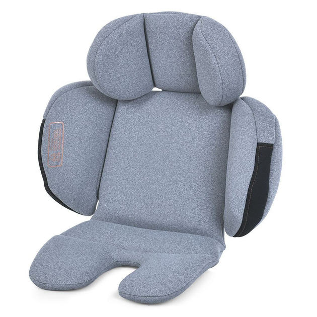 Автокресло универсальное детское El Camino ME 1117 I-CON Melange Ultimate Gray - изображение 11