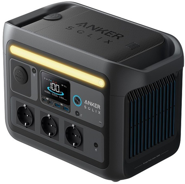 Зарядна станція Anker Solix C800X / 1200 Вт / 768 Вт⋅год / LiFePO4 (A1755311) - зображення 4