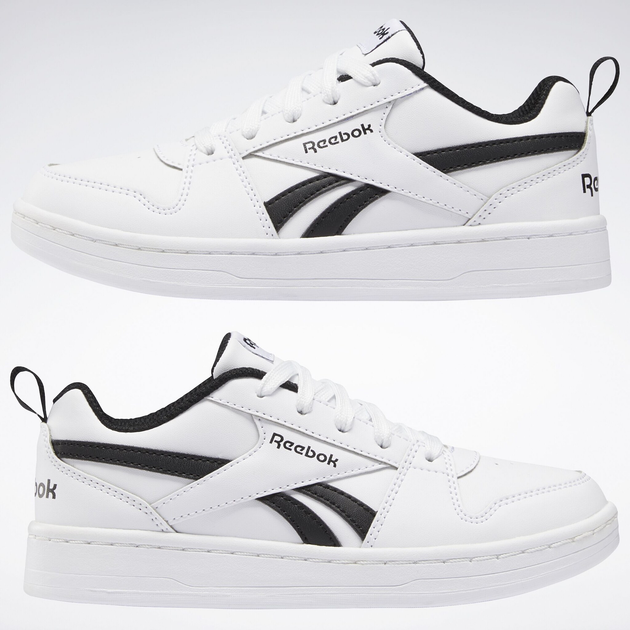 Sneakersy młodzieżowe chłopięce Reebok Royal Prime 2 100039101 39 (6.5UK) Białe (4064037106551) - obraz 7