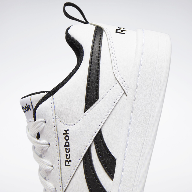 Sneakersy młodzieżowe chłopięce Reebok Royal Prime 2 100039101 39 (6.5UK) Białe (4064037106551) - obraz 10