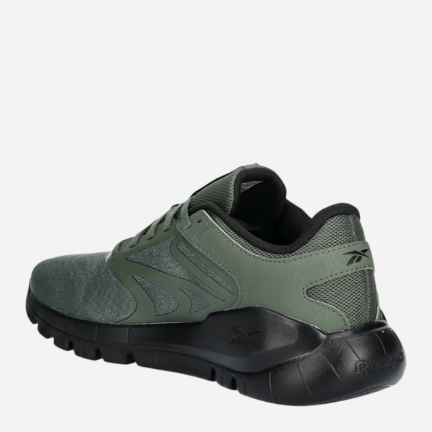 Чоловічі кросівки для залу Reebok Split Flex 100238228 43 (10US) Темно-зелені (1200161830334) - зображення 3