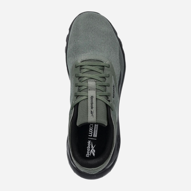 Чоловічі кросівки для залу Reebok Split Flex 100238228 43 (10US) Темно-зелені (1200161830334) - зображення 4
