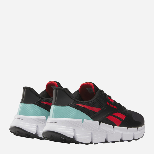 Підліткові кросівки для хлопчика Reebok Zig Dynamica 5 100209174 38.5 (6.5US) Чорні (1200161389092) - зображення 3