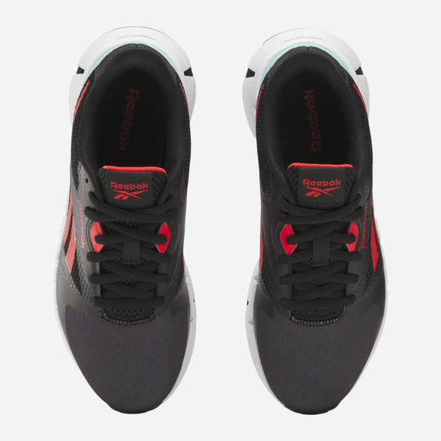 Підліткові кросівки для хлопчика Reebok Zig Dynamica 5 100209174 38.5 (6.5US) Чорні (1200161389092) - зображення 4