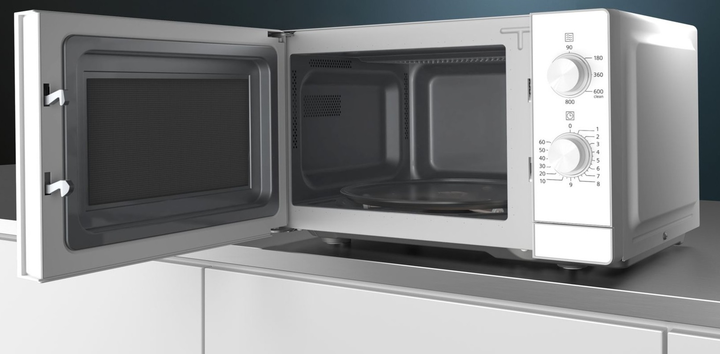 Kuchenka mikrofalowa Siemens iQ300 FF020LMW0 - obraz 4