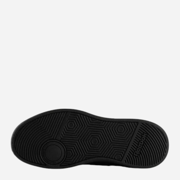 Дитячі кросівки для хлопчика Reebok Court Advance Elastic & Top Strap 100222425 27.5 (11US) Чорні (1200161503511) - зображення 5