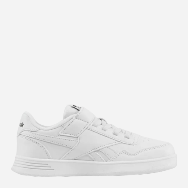 Buty sportowe chłopięce na rzepy Reebok Court Advance Elastic & Top Strap 100222429 27.5 (11US) Białe (1200161503757) - obraz 3