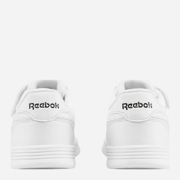 Buty sportowe chłopięce na rzepy Reebok Court Advance Elastic & Top Strap 100222429 27.5 (11US) Białe (1200161503757) - obraz 4