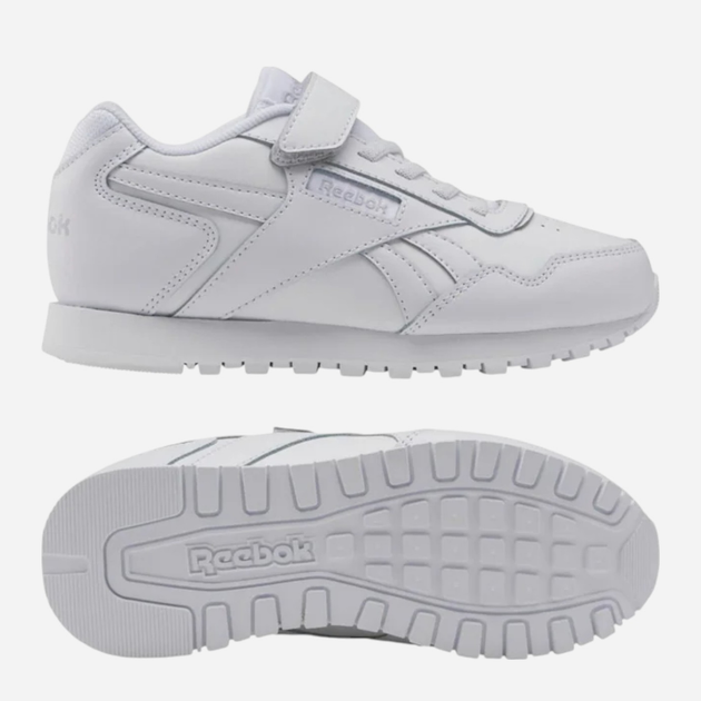 Buty sportowe chłopięce na rzepy Reebok Glide Elastic & Top Strap 100222178 31 (13.5US) Białe (1200161522185) - obraz 3