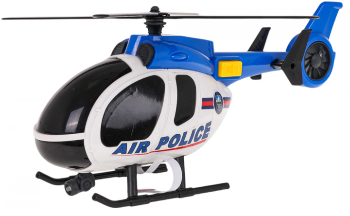 Zestaw Ramiz Helikopter + Autko Policja (5903864980738) - obraz 3