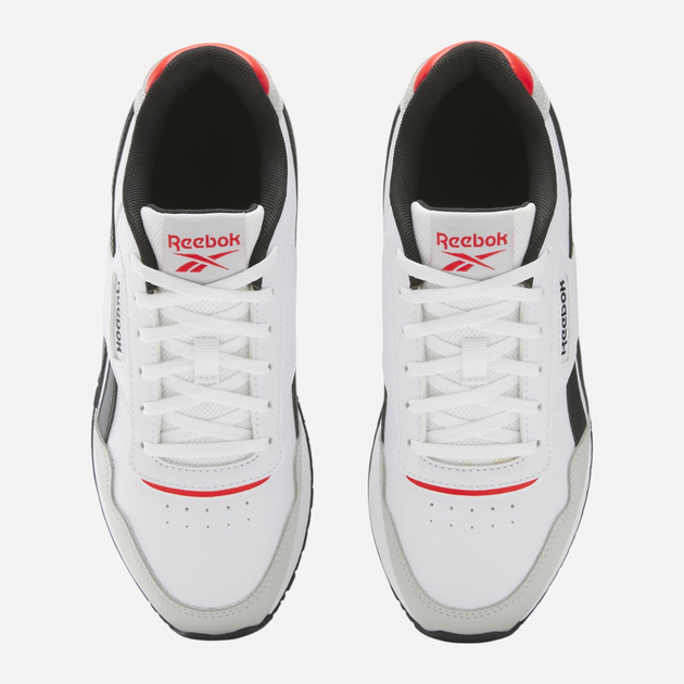 Buty sportowe chłopięce Reebok Glide 100209421 34.5 (3.5US) Białe (1200161400803) - obraz 4