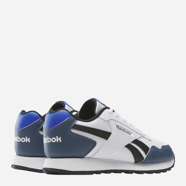 Buty sportowe chłopięce Reebok Glide 100209422 34.5 (3.5US) Białe (1200161400889) - obraz 3