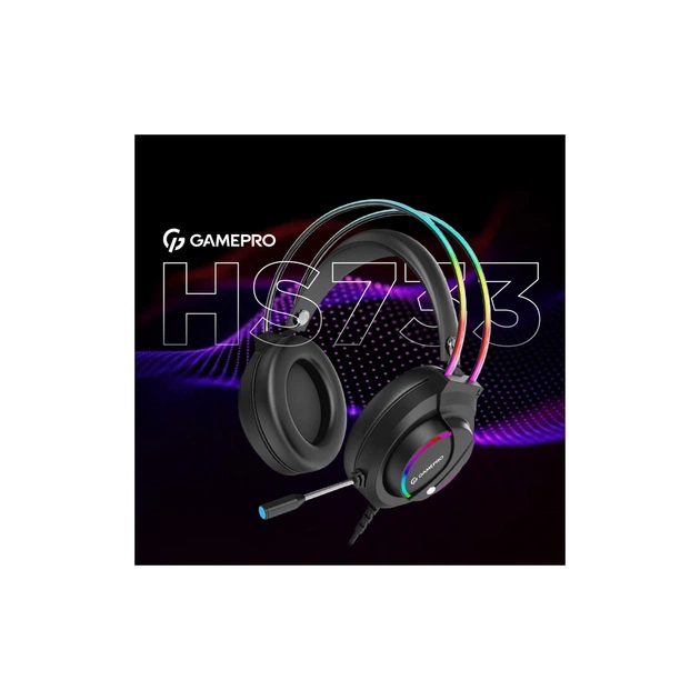 Наушники GamePro HS733 Black - изображение 3