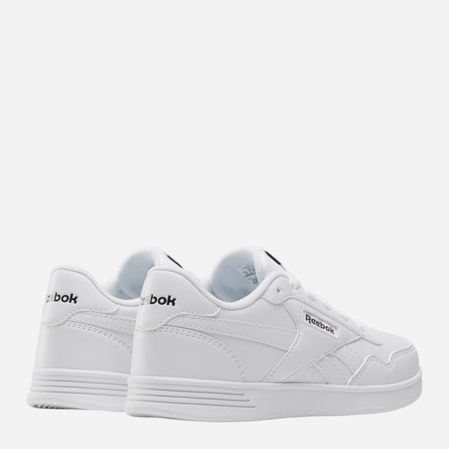 Sneakersy młodzieżowe chłopięce Reebok Court Advance 100205099 38.5 (6UK) Białe (1200143768815) - obraz 3