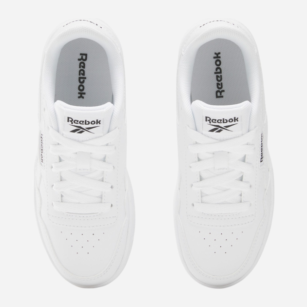 Дитячі кеди для хлопчика Reebok Court Advance 100205099 29 (12US) Білі (1200143768662) - зображення 4