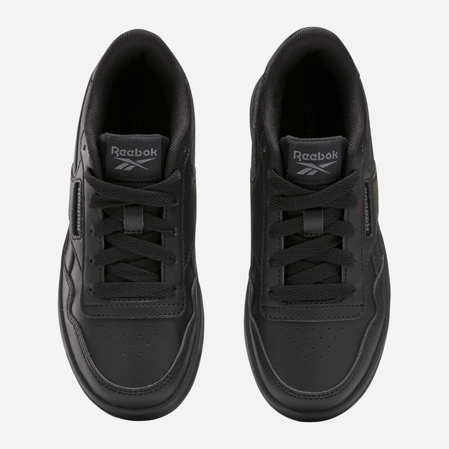 Дитячі кеди для хлопчика Reebok Court Advance 100205100 28 (11.5US) Чорні (1200143768853) - зображення 4
