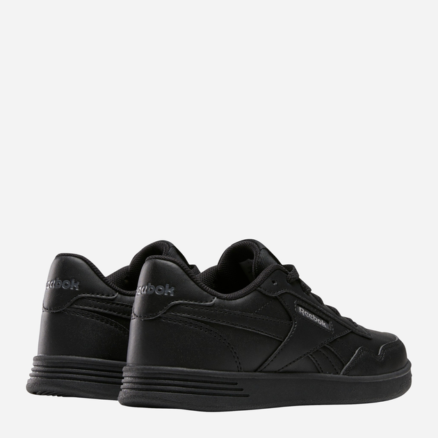 Підліткові кеди для хлопчика Reebok Court Advance 100205100 38.5 (6UK) Чорні (1200143769010) - зображення 3