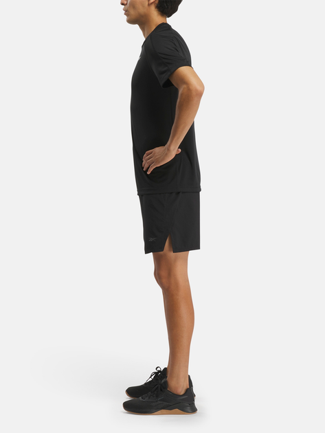 Spodenki sportowe męskie Reebok Athlete Speed Short 100075778 S Czarne (1200143302385) - obraz 3