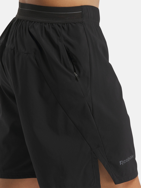 Spodenki sportowe męskie Reebok Athlete Speed Short 100075778 S Czarne (1200143302385) - obraz 5