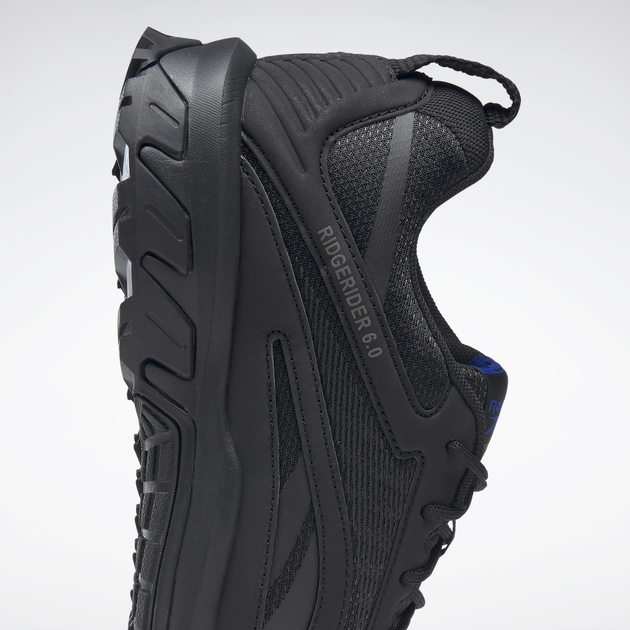 Чоловічі кросівки для залу Reebok Ridgerider 6.0 100001300 45 (11.5US) Чорні (4064037979452) - зображення 4